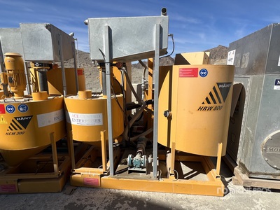 2022 Hany HPU710 Grout Pump, Mixer & Agitator