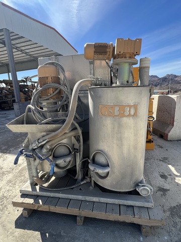 2022 Modelco GSB80 F-W Grout Pump 2022 Modelco GSB80 F-W Grout Pump