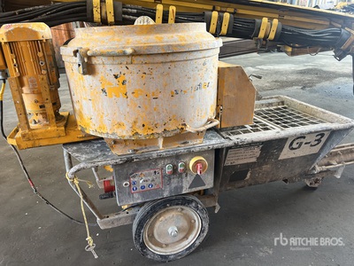 2022 Putzmeister S5 EV TM Electric Concrete Pump
