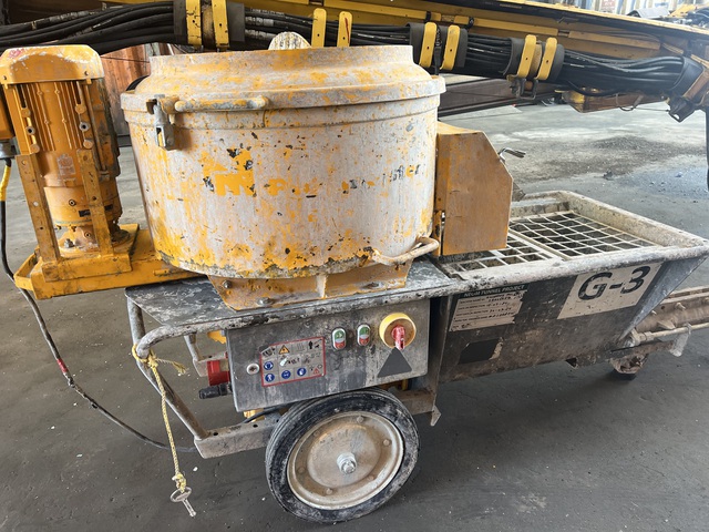 2023 Putzmeister S5 EV TM Electric Concrete Pump