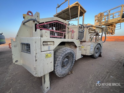 2000 Normet Work Truck Mounted Podnośnik teleskopowy