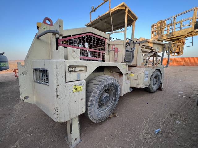 2000 Normet Imec 9910 Brex Truck Mounted Telescopic Boom Lift