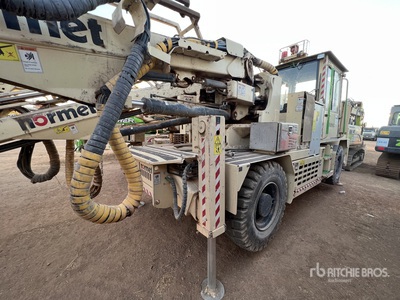 2022 Normet Work Truck Mounted Double Podnośnik teleskopowy