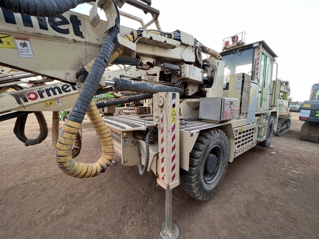 2023 Normet Himec RM905T Truck Mounted Double Telescopic Boom Lift