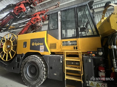 2022 Epiroc XE3C 4WD Jumbo Drill