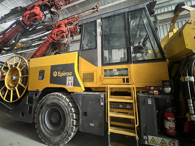2022 Epiroc Boomer XE3C 4WD Jumbo Drill