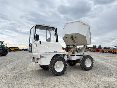 Fiori DF40 Swivel Raddumper