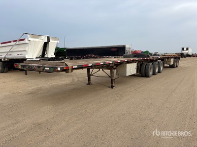 2007 Lode King 32 ft Super B-Train Lead Rimorchio a cassone fisso