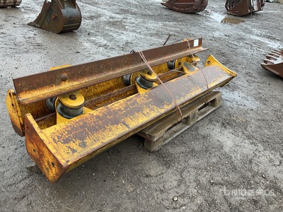 1 x Set of Scraper Bars - to fit Caterpillar CS56B Vibratory Roller