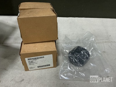 (5) Pioneer Industries 14003158 Flat Liquid Sight Indicator Glasses