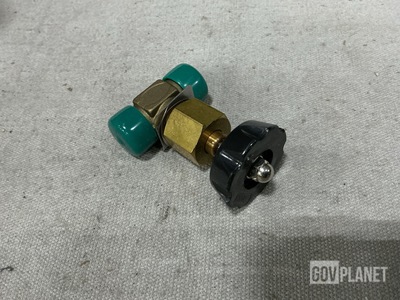 (2) Assorted Valves