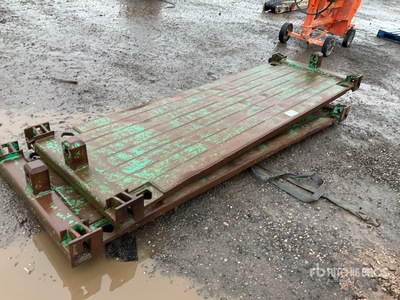 Quantity of (2) System 20 Manhole Top Box Half Size Grabenabstützung