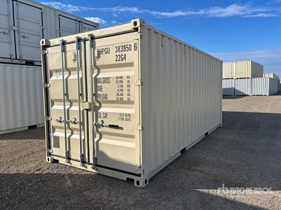 2025 20 ft Standard Storage Container