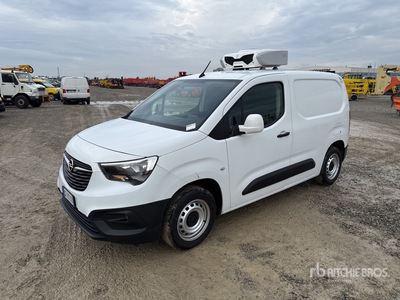 2021 Opel Combo 1.5 D 100CV SeS L1 MT5 Refrigerated Truck