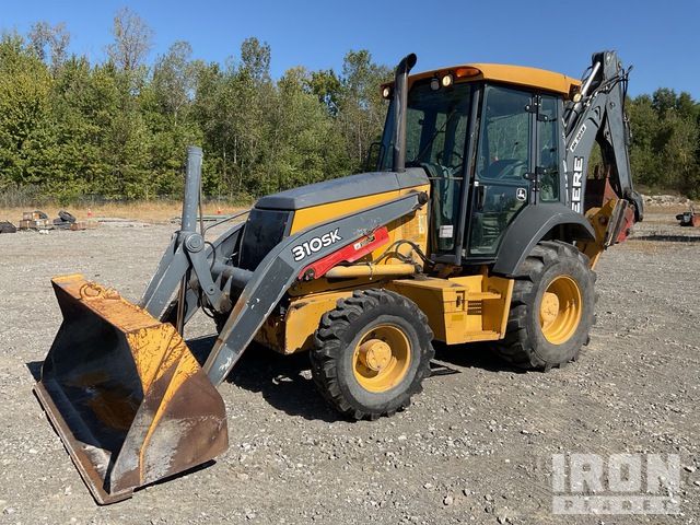 RETROEXCAVADORA  2013 JOHN DEERE 310SK