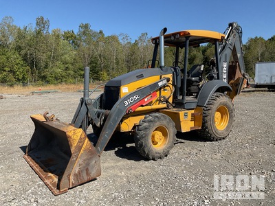2016 John Deere 310SL 4x4 Backhoe Loader
