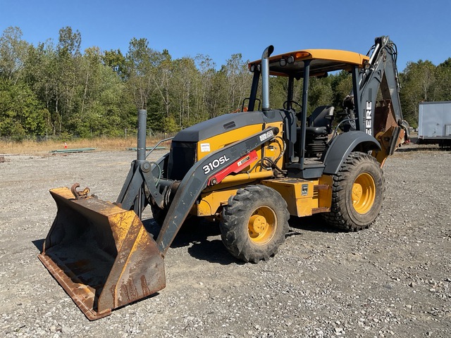 2016 John Deere 310SL