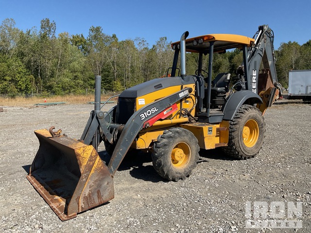 RETROEXCAVADORA  2016 JOHN DEERE 310SL