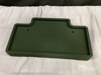 (9) J & N Metals 13021857 Mounting Plates