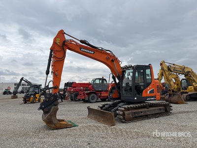 2018 Doosan DX140 LCR-5 حفارة بجنزير
