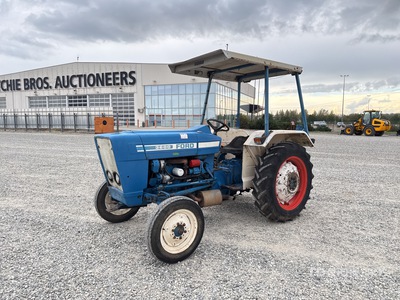 1979 Ford 3600 2WD Tractor