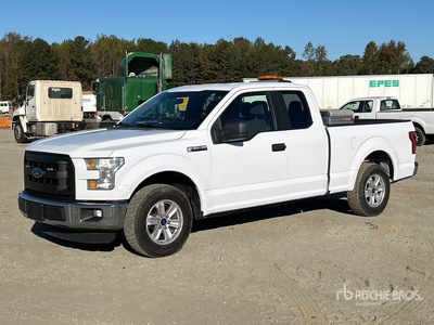 2015 Ford F-150 4x2 Extended Cab Pickup