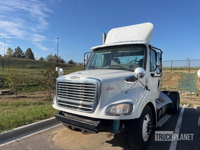 2016 Freightliner M2 112 4x2 S/A Day Cab Truck Tractor