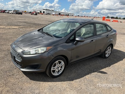 2017 Ford Fiesta Automobile