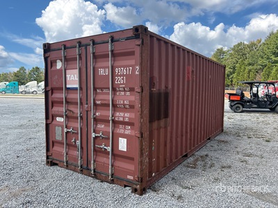 2007 20 ft Standard Storage Container
