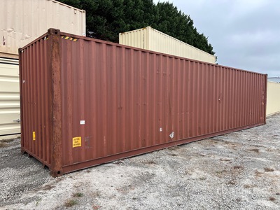 2010 40 ft High Cube Storage Container