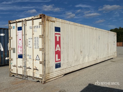 40 ft High Cube Refrigerated Storage Container (Inoperable)