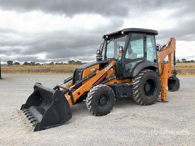 2016 Case 851EX-SS 4x4 Retroexcavadora / Backhoe Loader