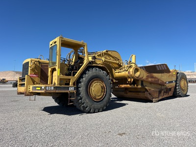 1973 Cat 657B Motor Scraper