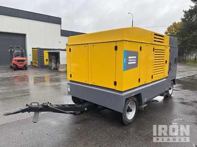 2018 Atlas Copco Y35 Mobile Air Compressor