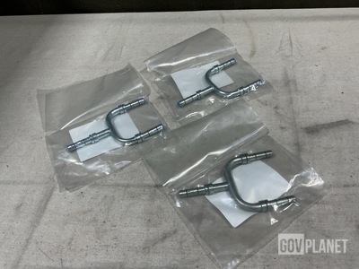 (304) General Dynamics R0113778 Bulkhead Hose Connectors