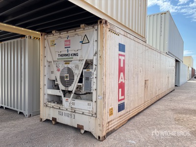 40 ft Standard Refrigerated حاويات تخزين (Inoperable)