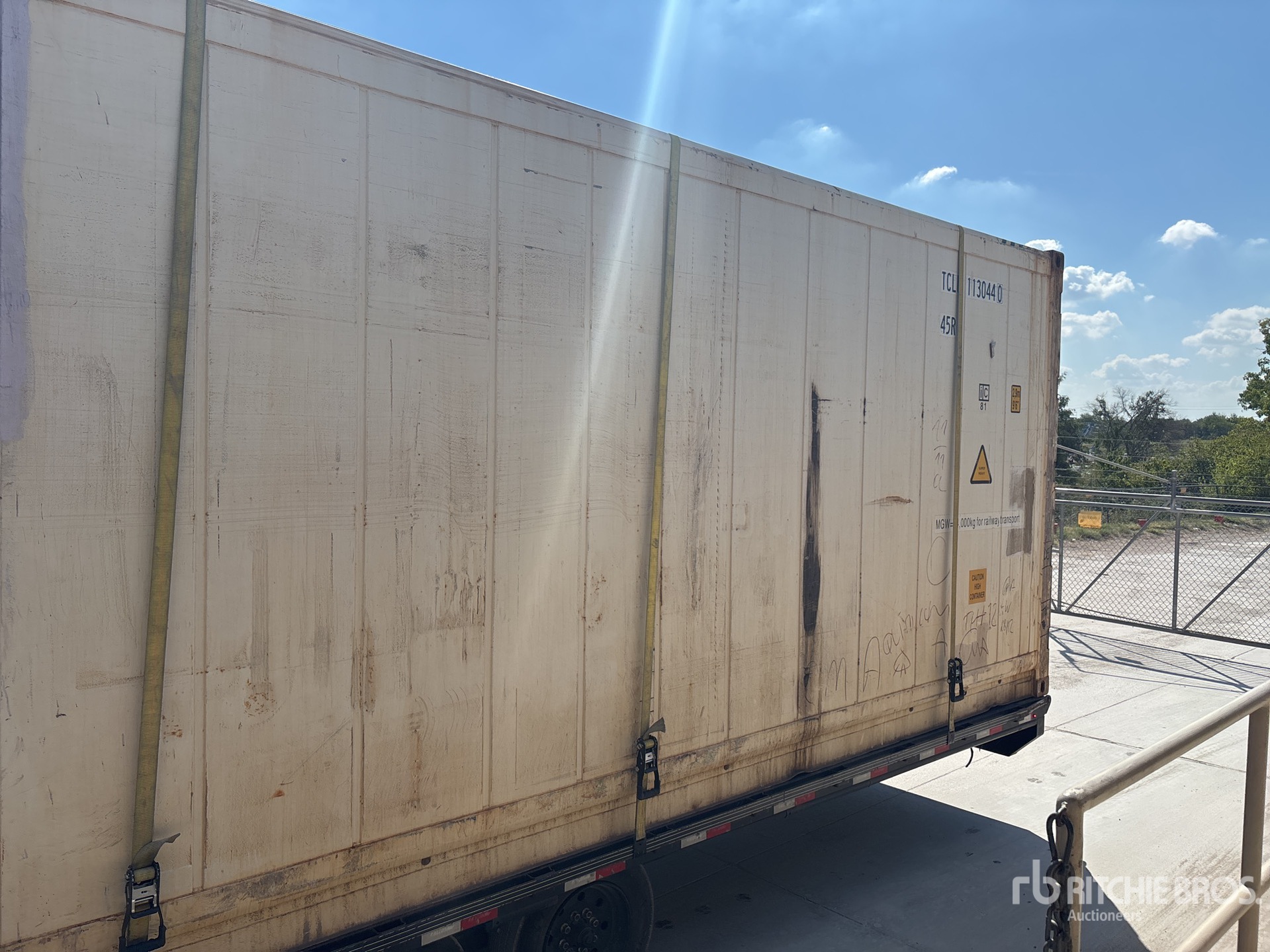 40 ft Refrigerated Storage Container (Inoperable)