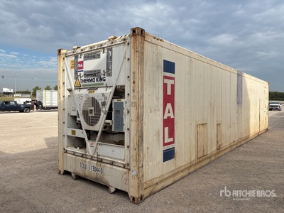 40 ft Standard Refrigerated حاويات تخزين (Inoperable)
