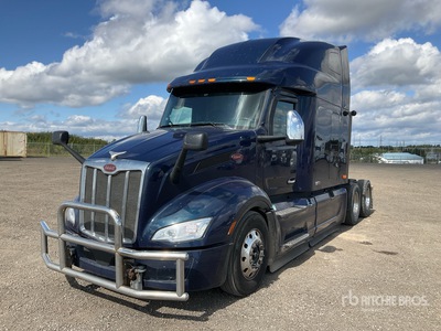 2023 Peterbilt 579 6x4 تراكتور شاحنة كابينة النوم (ثنائية المحور)