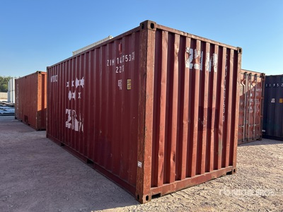 20 ft Standard حاويات تخزين