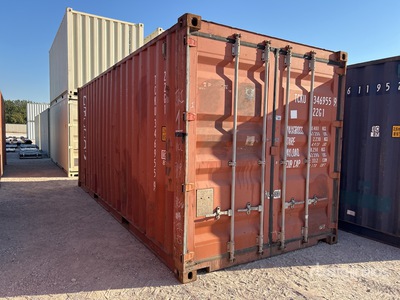 20 ft Standard 20 ft حاويات تخزين