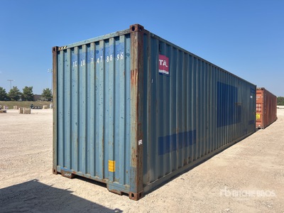40 ft High Cube حاويات تخزين