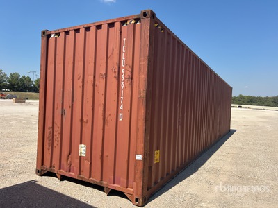 40 ft High Cube حاويات تخزين