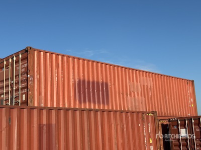 40 ft High Cube Kontener magazynowy
