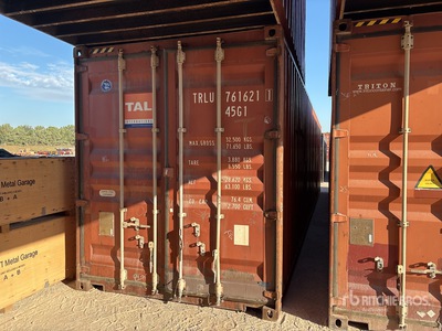 40 ft High Cube Kontener magazynowy