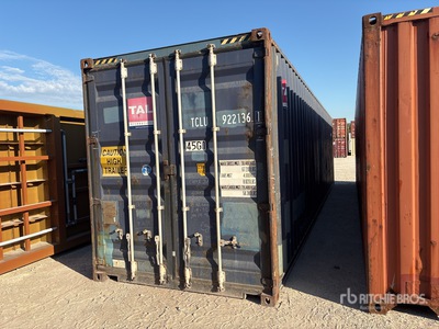 40 ft High Cube Kontener magazynowy