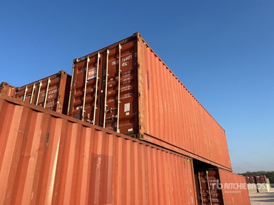 40 ft High Cube Kontener magazynowy
