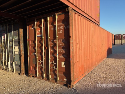 40 ft High Cube Kontener magazynowy