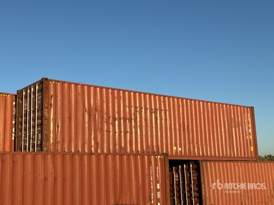 40 ft High Cube Kontener magazynowy