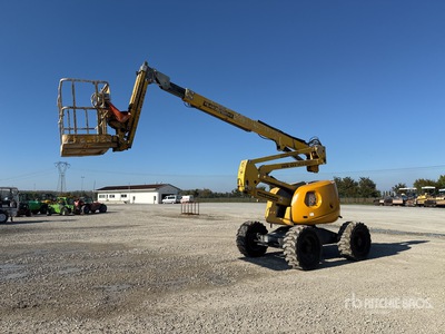 2008 Haulotte HA18PX Diesel Articulating Boom Lift